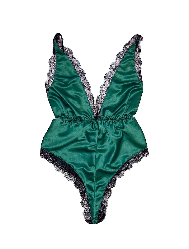 Eco-Friendly Organic Lingerie for Women Alicia Teddy