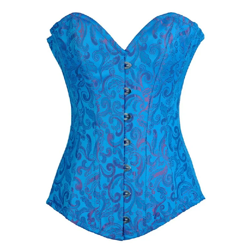 Neoprene corsets for a stretchy and form - fitting styleRose Longline Overbust Corset Neoprene corsets for a stretchy and form - fitting styleRose Longline Overbust Corset