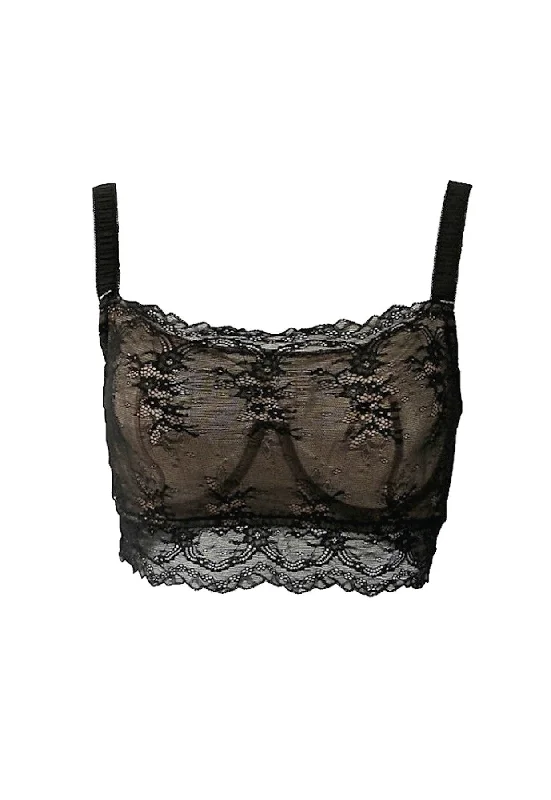 Vintage Inspired Lingerie for Women Film Noir Bralette