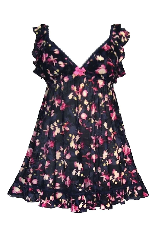 Women's Everyday Wear Lingerie Bouquet Babydoll