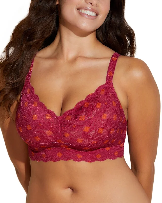 Women's Lingerie with Bow DetailsCosabella Never Say Never Printed Curvy Sweetie Bralette Women's Lingerie with Bow DetailsCosabella Never Say Never Printed Curvy Sweetie Bralette