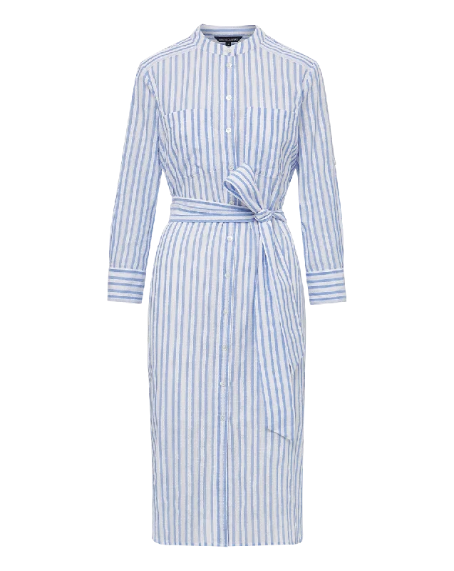 Bianca Cotton Shirtdress