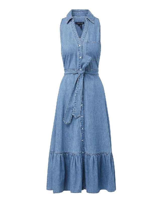 Edwina Denim Shirtdress