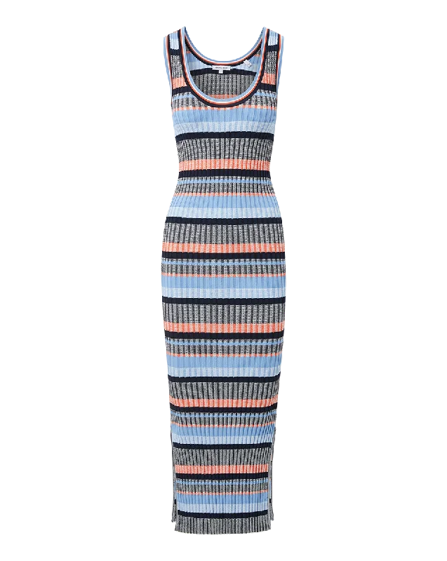 Fabiana Ribbed Dress