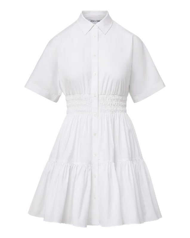 Greta Cotton-Poplin Shirtdress