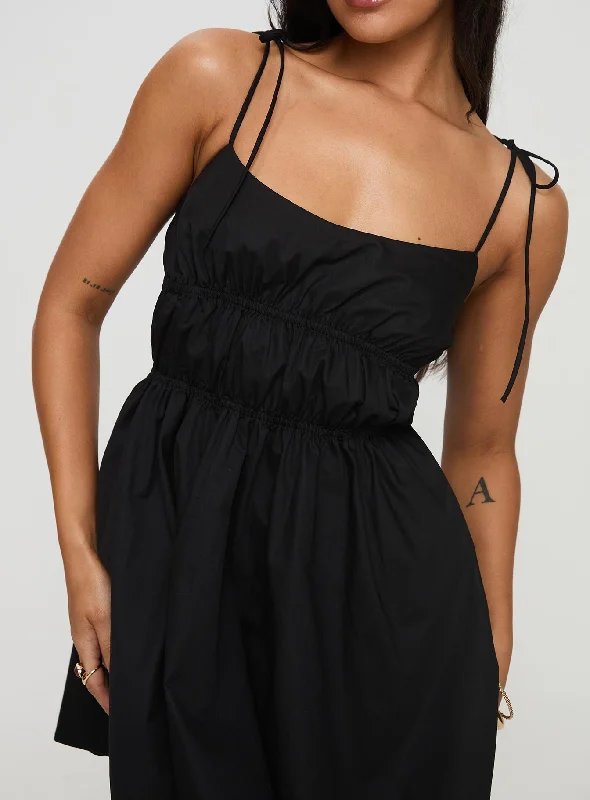 Jacksonne Mini Dress Black