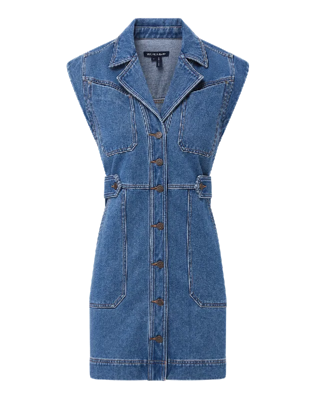 Jax Denim Shirtdress