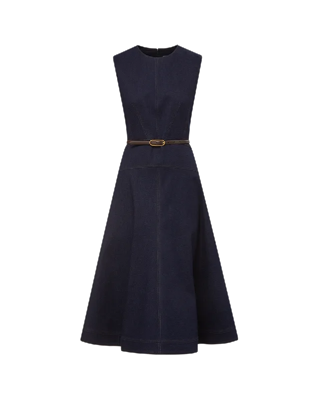 Karrigan Denim Dress