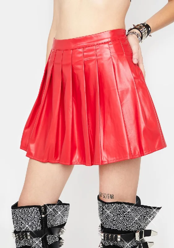 Spicy Dangerous Duchess Mini Skirt