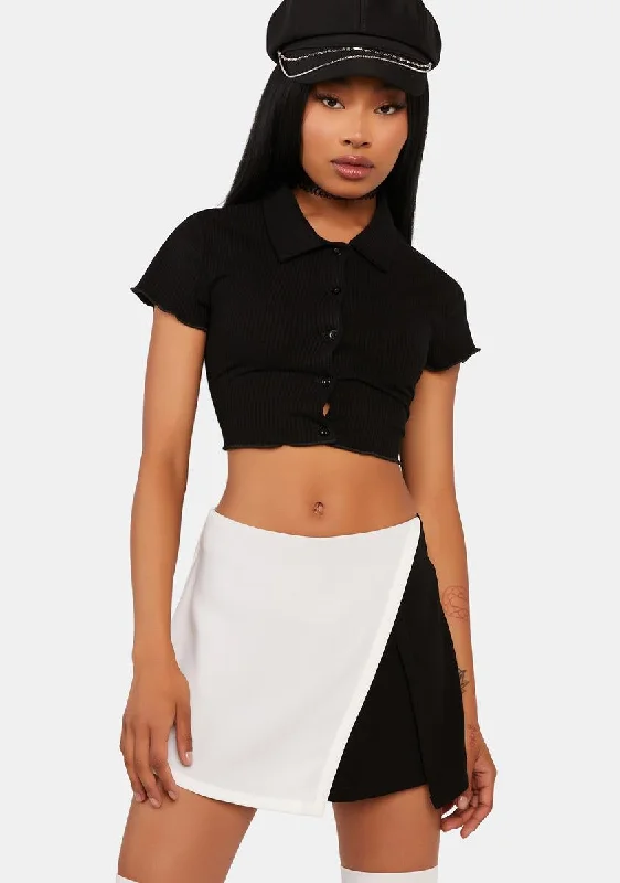 Staying Simple Mini Skort