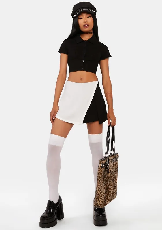 Staying Simple Mini Skort