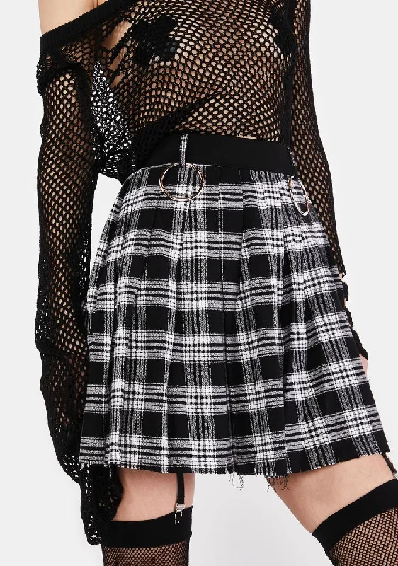 Teen Spirit Pleated Skirt