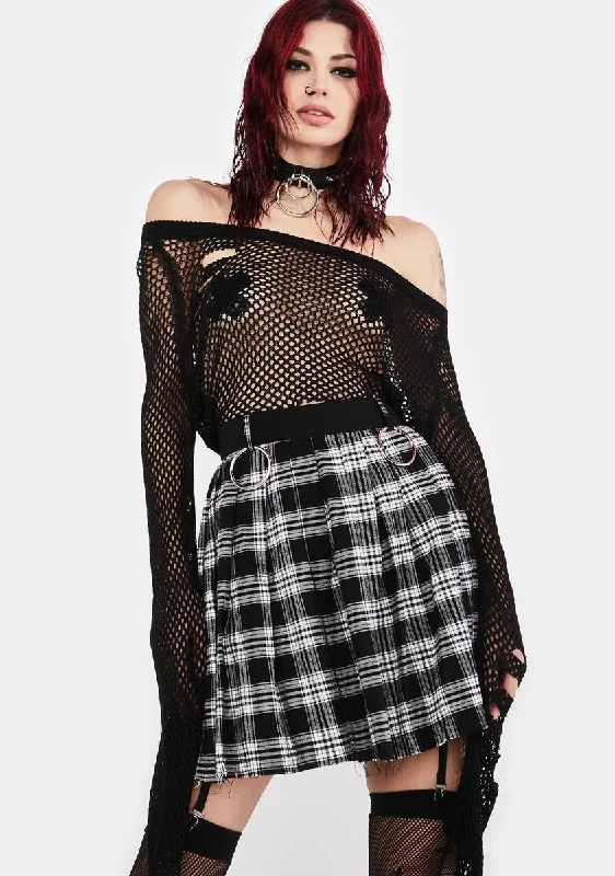 Teen Spirit Pleated Skirt