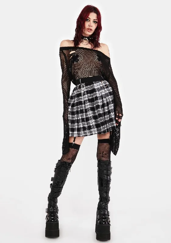 Teen Spirit Pleated Skirt