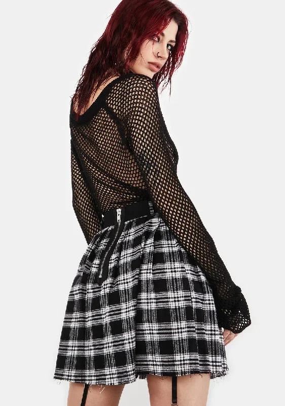 Teen Spirit Pleated Skirt