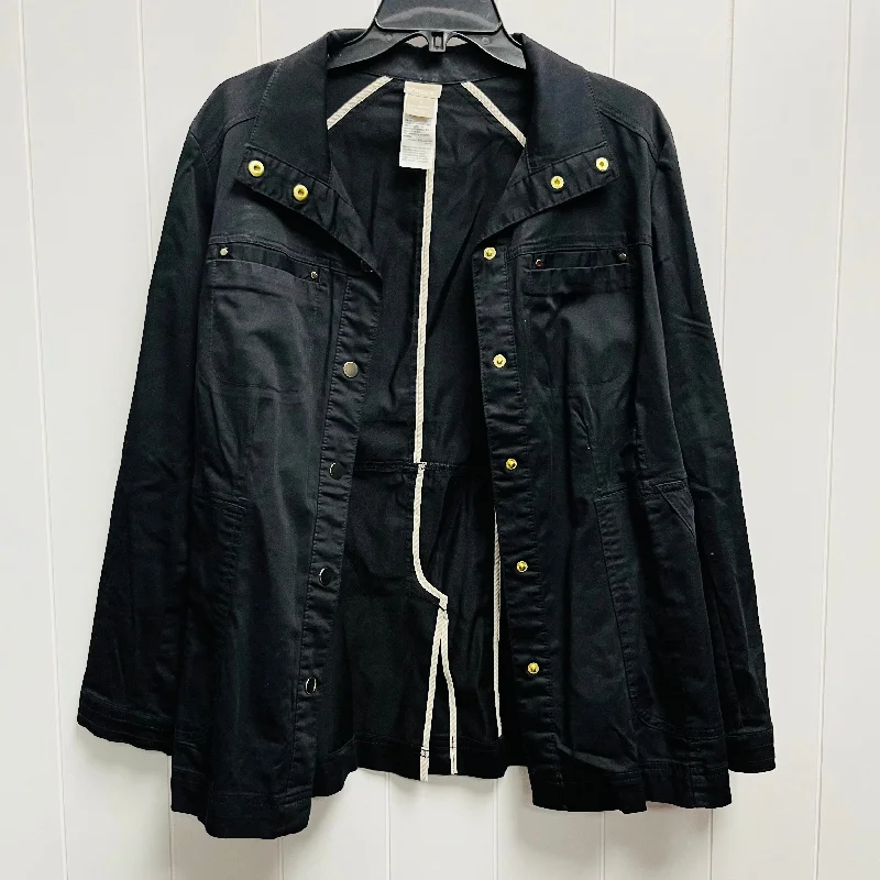 Black Jacket Utility Chicos, Size M