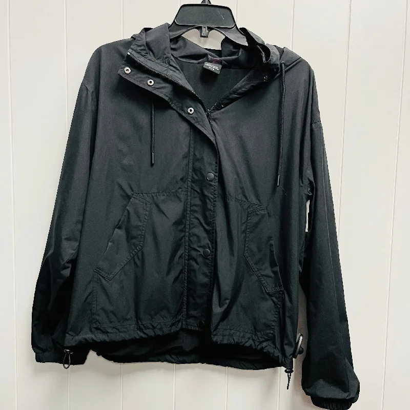 Black Jacket Windbreaker Mondetta, Size M