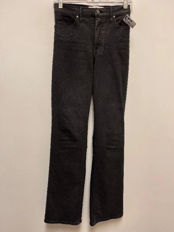 Black Jeans Boot Cut Sam Edelman, Size 10