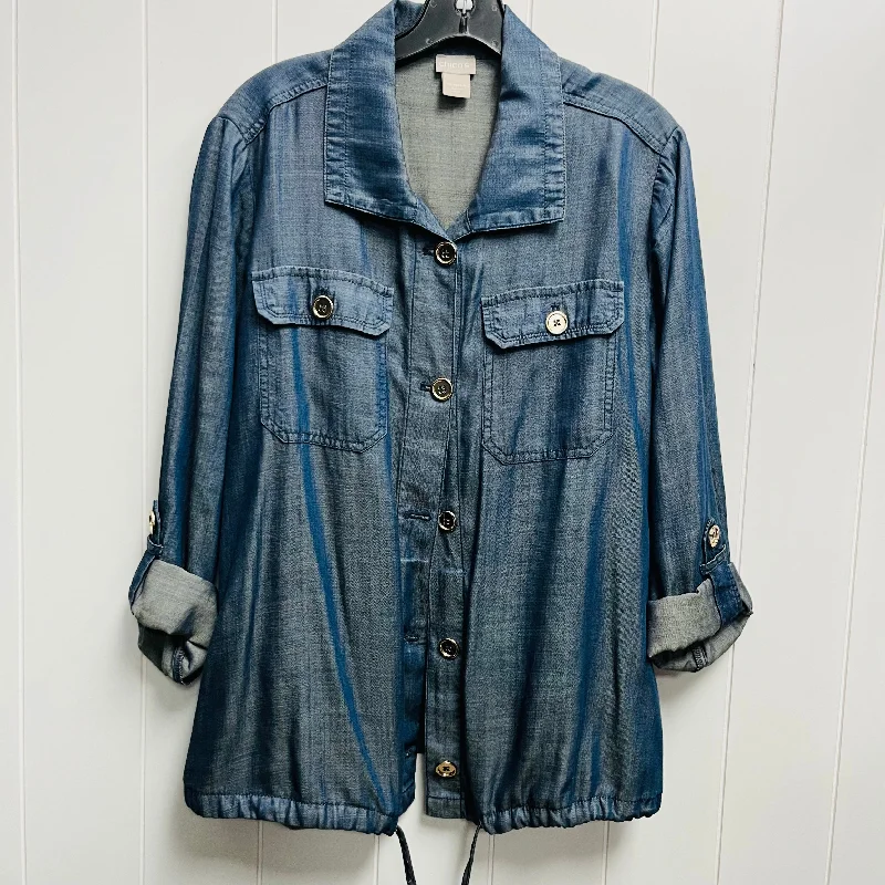 Blue Denim Jacket Other Chicos, Size M