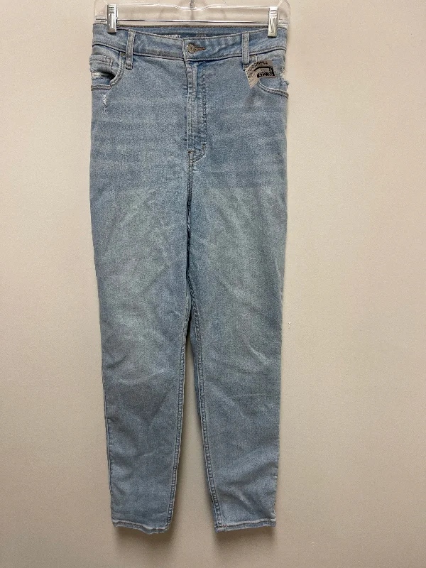 Blue Denim Jeans Skinny Old Navy, Size 16