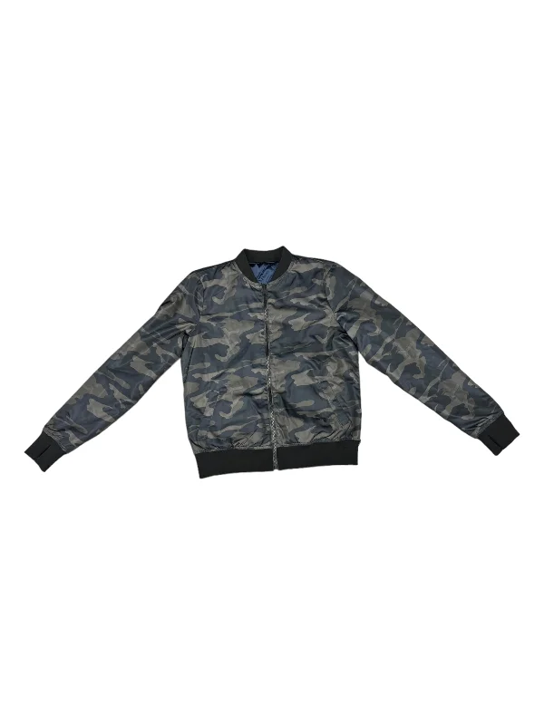 Camouflage Print Jacket Other Cma, Size M