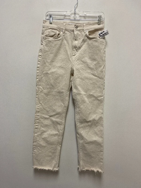 Cream Jeans Straight 1.state, Size 2