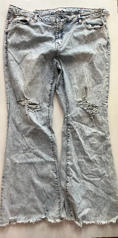 Denim Jeans Skinny Almost Famous, Size 20