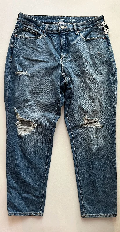 Denim Jeans Skinny Old Navy O, Size 14