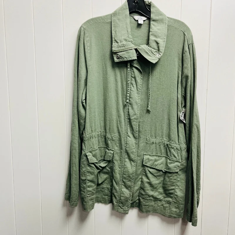 Green Jacket Utility Croft And Barrow, Size L