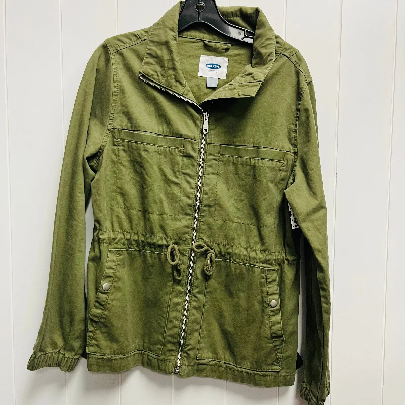 Green Jacket Utility Old Navy, Size M