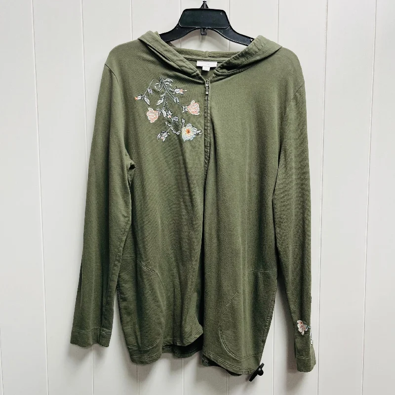 Olive Jacket Other J Jill O, Size L