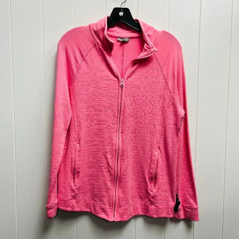 Pink Jacket Other Talbots, Size L