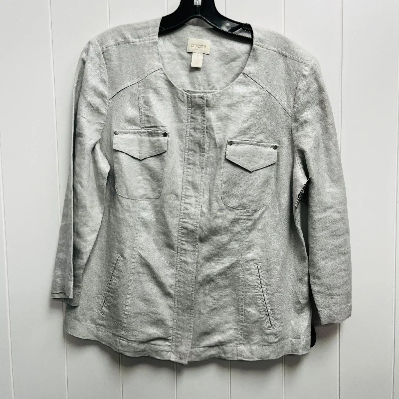 Silver Jacket Other Chicos, Size M