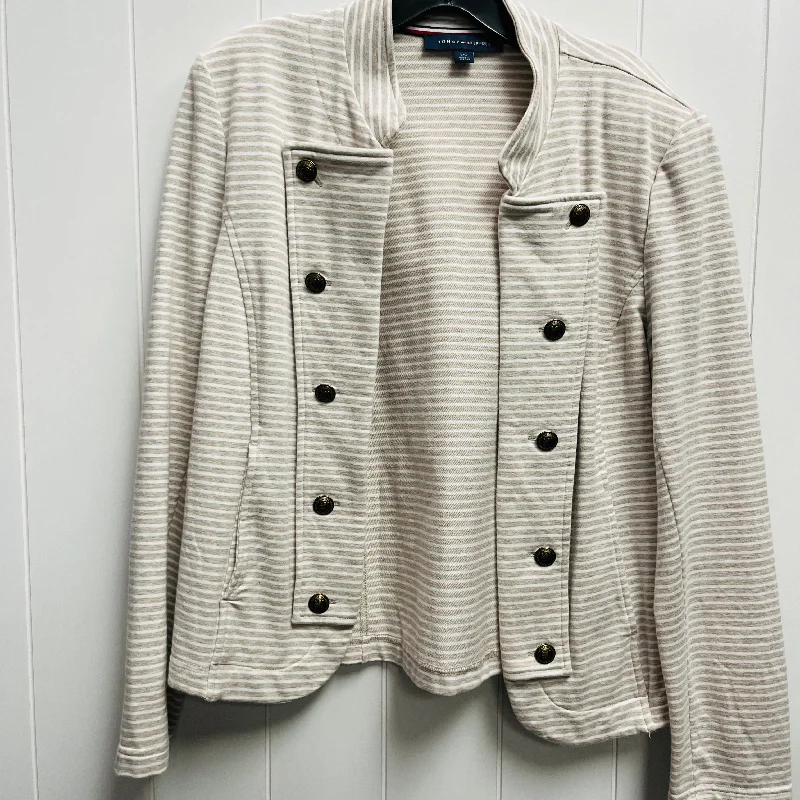 Striped Jacket Other Tommy Hilfiger O, Size L