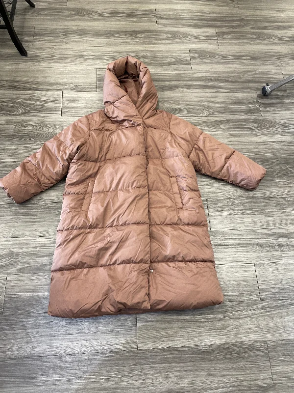 Tan Coat Puffer & Quilted Old Navy, Size Xxl