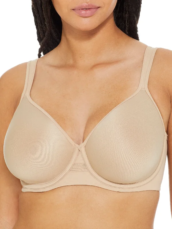 Bali Women's One Smooth U Ultra Light Minimizer Bra