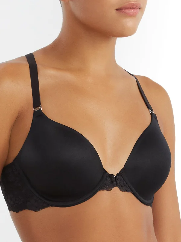 Maidenform Women's One Fab Fit Extra Coverage T-Back T-Shirt Bra