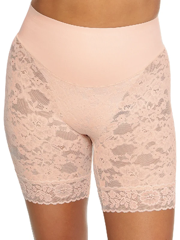 Maidenform Women's Tame Your Tummy Firm Control Lace Shorty