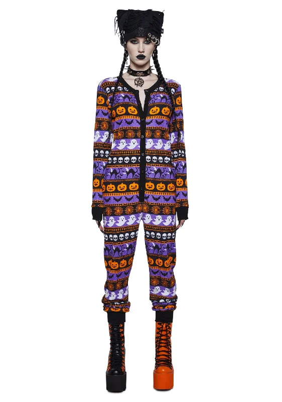 Night Of Spooks Thermal Onesie