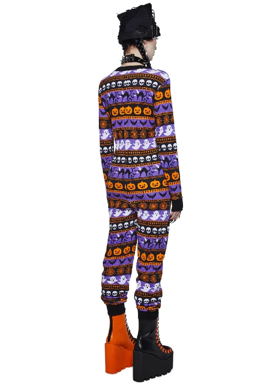 Night Of Spooks Thermal Onesie