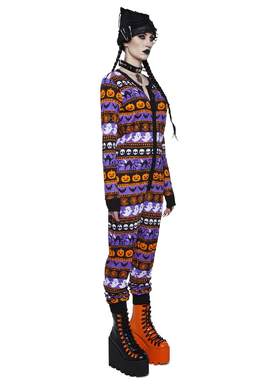 Night Of Spooks Thermal Onesie