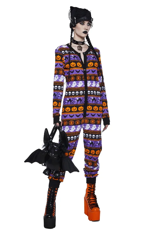 Night Of Spooks Thermal Onesie