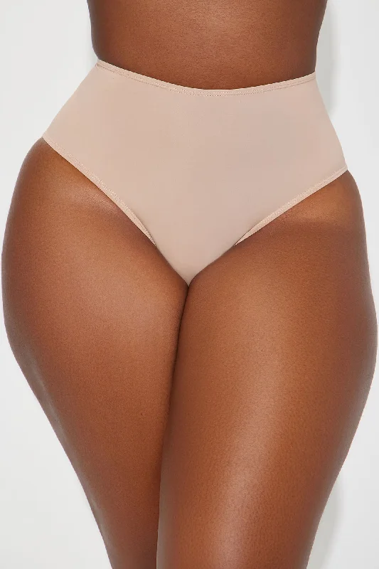 Nova Microfiber Mid Rise Hipster Panty - Mocha