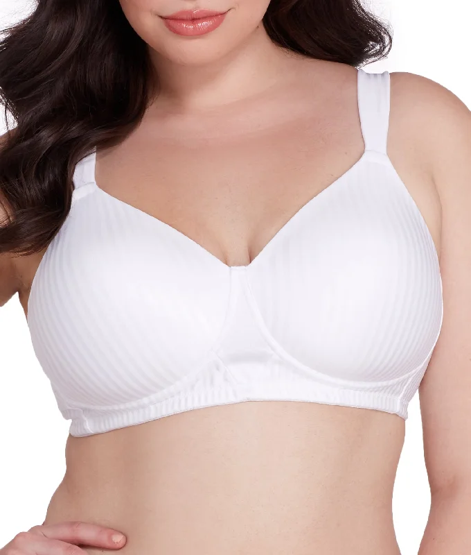 Playtex Women's Secrets Perfectly Smooth Wire-Free Bra