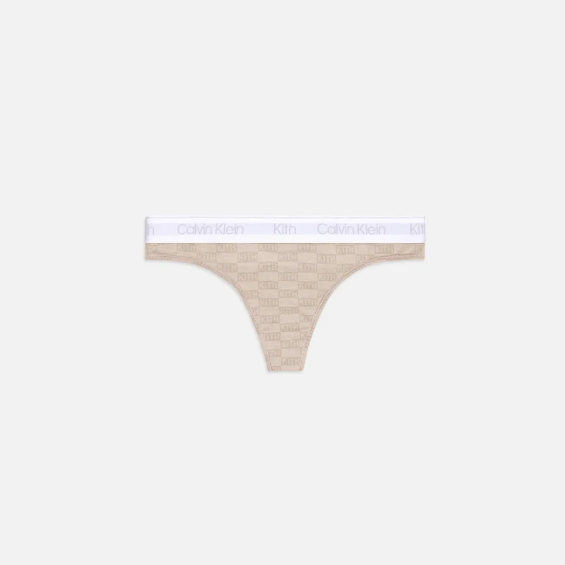 Kith Women for Calvin Klein Classic Thong - Molecule