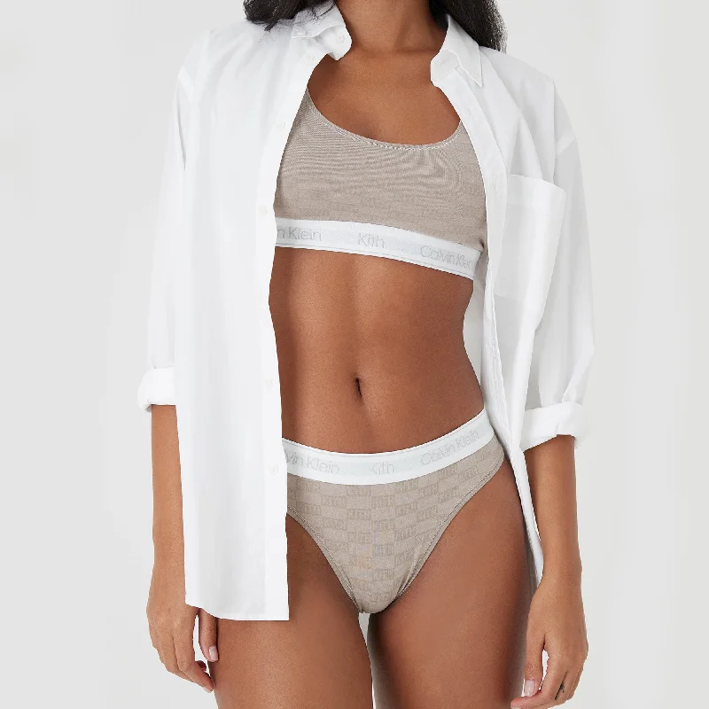 Kith Women for Calvin Klein Classic Thong - Molecule