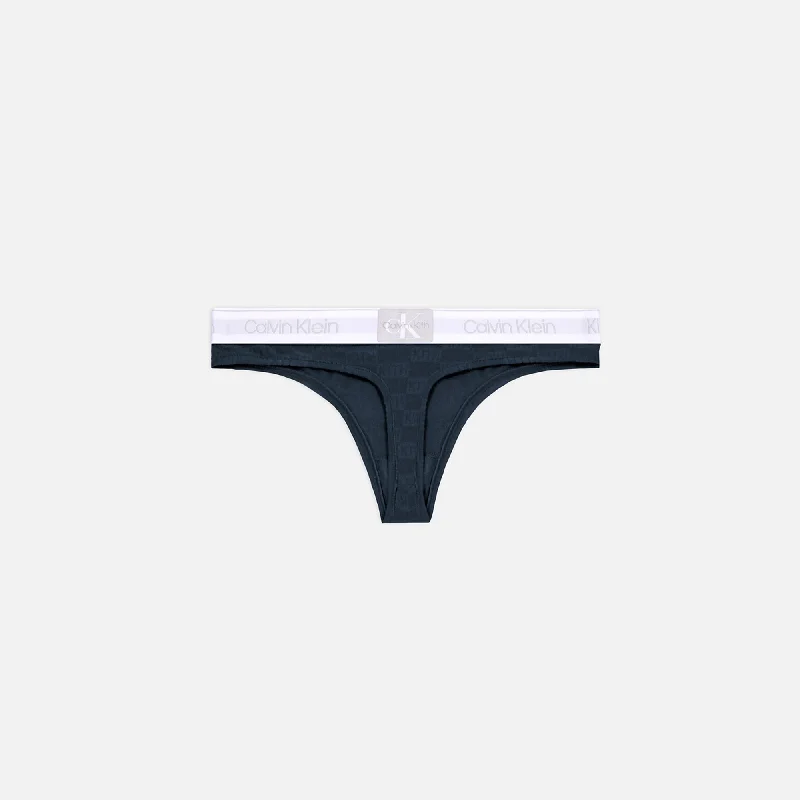 Kith Women for Calvin Klein Classic Thong - Navy Heather