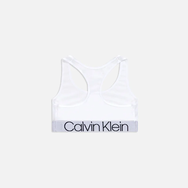 Kith Women for Calvin Klein Mesh Racerback - White