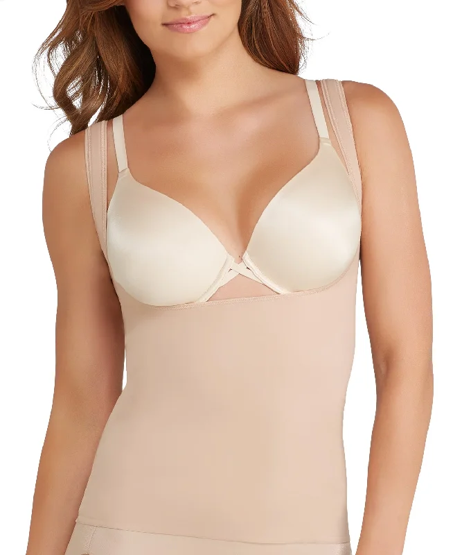 TC Fine Intimates Women's Firm Control Open-Bust Camisole