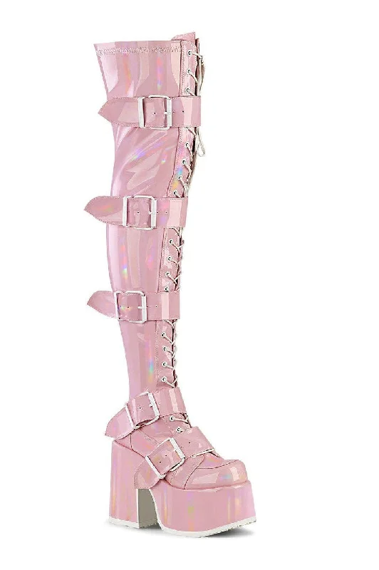 CAMEL-305 Thigh Boot | Hologram Patent